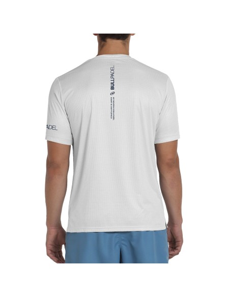 CAMISETA BULLPADEL BEQUE 995 AZUL ATOMICO | Ofertas de pádel